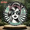 Metal Wall Sign Vintage Barber Decor Aluminum Art for Home Bar Man Cave Shop
