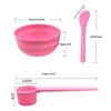 Mask Bowls Set Face Mixing Facial Masks Applicator Stirring Maker Measuring Tool Makeup Rubber Facials Bowl Tools