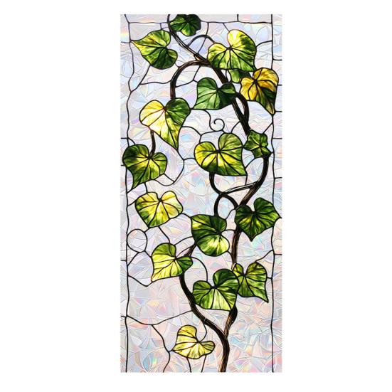 

Static Glass Sticker Privacy Protection Film No Residue Thickened Waterproof Scratch-Proof Glass Decal for Home Bathroom N