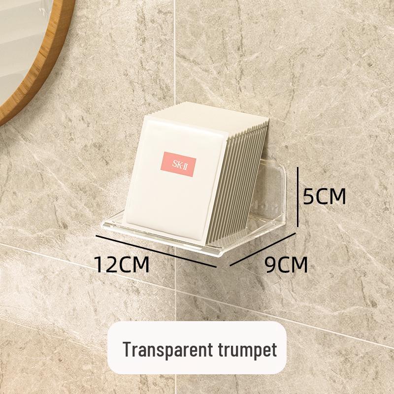 

Yiyi Gou Wall-Mounted Bathroom Vanity and Cosmetics Organizer