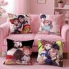 Epic Mythic Japanese Anime RRecord of Ragnarok Cushion Cover Pillow Case Soft Skin Friendly Fabric  Concealed Zipper