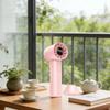 Compact Design Mini Fan Rechargeable Digital Fan New Handheld Fan  Camping Use