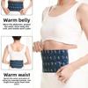 The Mugwort Waist Warming Patch for Hot Compress and Belt Protection, As Well As The Self-heating Uterine Warming Patch for Warming The Abdomen