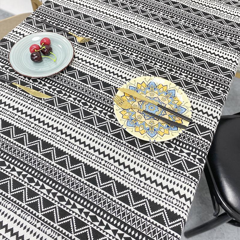 Tischdecke Ethno-Stil Amerikanischer Böhmischer Druck Esstischdecke Abdeckung Tuch