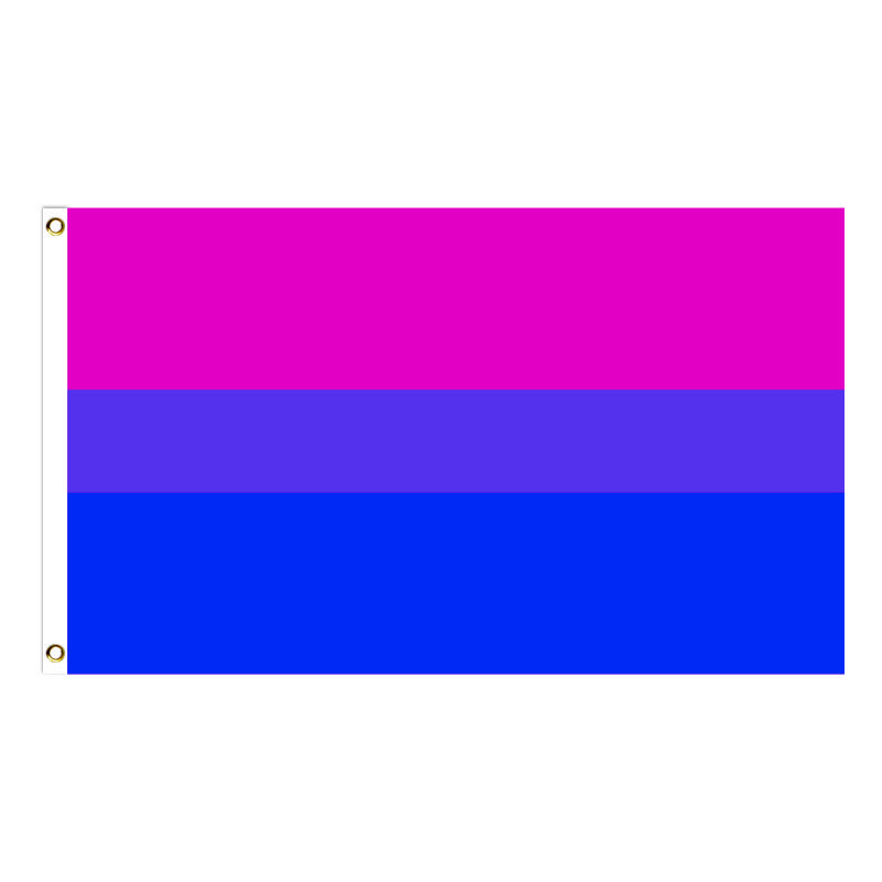 High Quality 2x3ft Polyester Rainbow Lesbian Bisexuals Gay Transgender Pride LGBT Flag