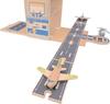 Wooden Box Airplane