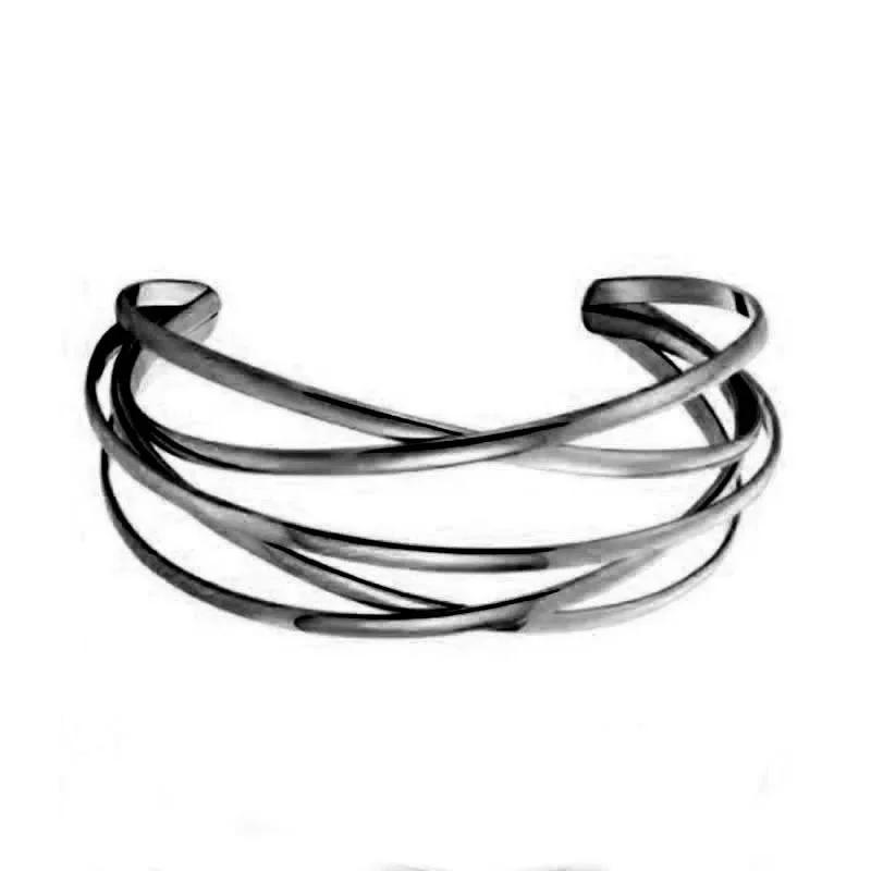 Stainless Steel Elegant Beaded Gold/ Silver Color 4 mm Round Chain Bracelets for Women 18K Gold Jewelry Accessories Wholesale