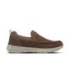 Skechers Fashionable Comfortable Low-Top Casual Shoes Men sneaker Brown 210962-BRN