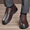 Men's men's leather shoes high-end deodorant non-slip versatile