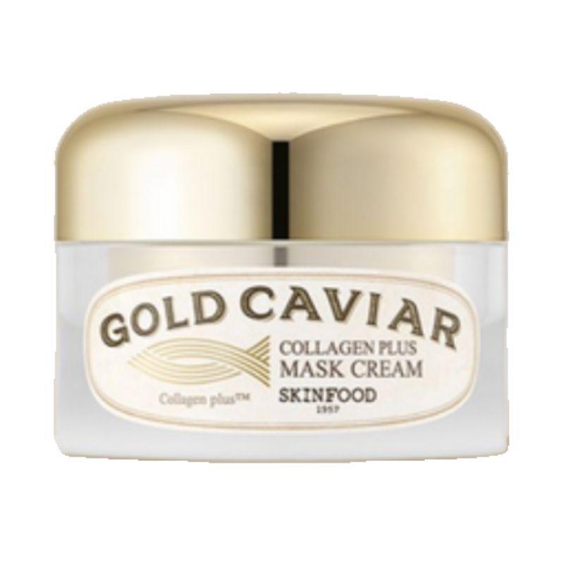 SKINFOOD Gold Caviar Collagen Plus Mask Cream Firming & Nourishing Care 50g