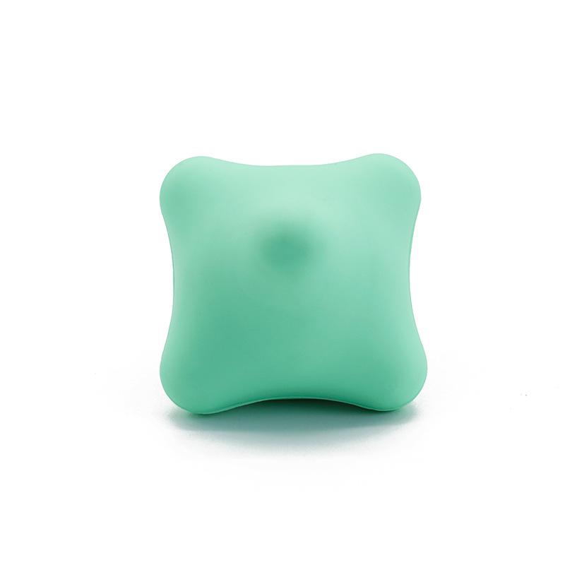 Silicone Hexagonal Massage Ball for Relaxation & Recovery