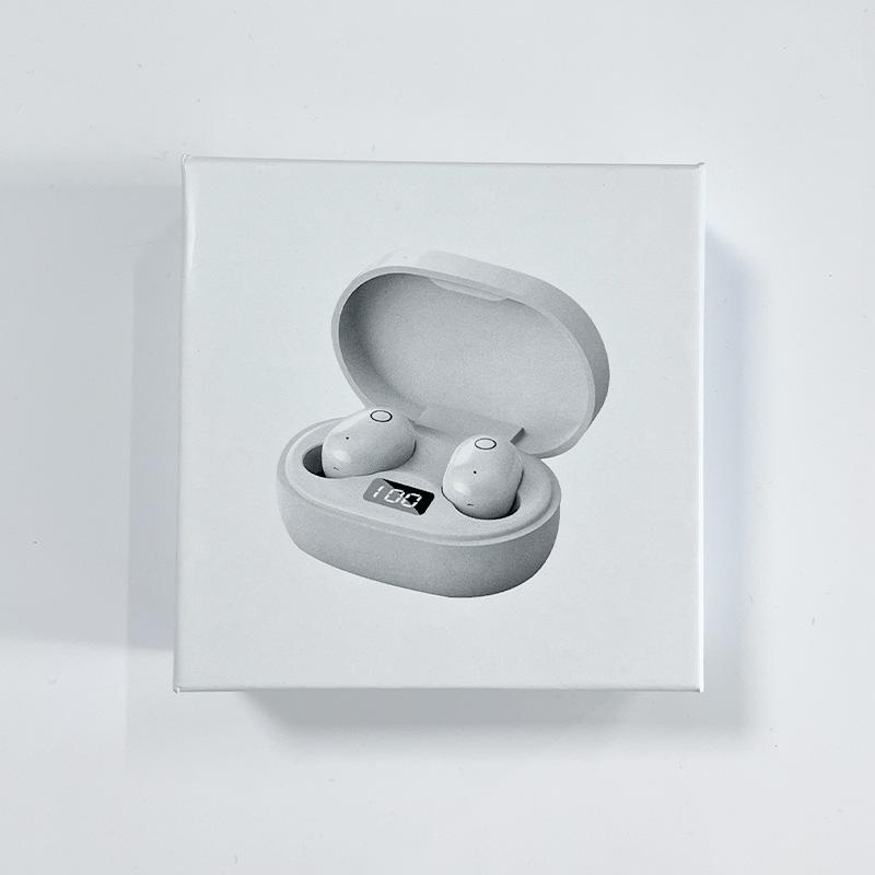 2024 New Mini Bluetooth Earphones with Long Battery Life, Noise Cancelling, and Cute Design