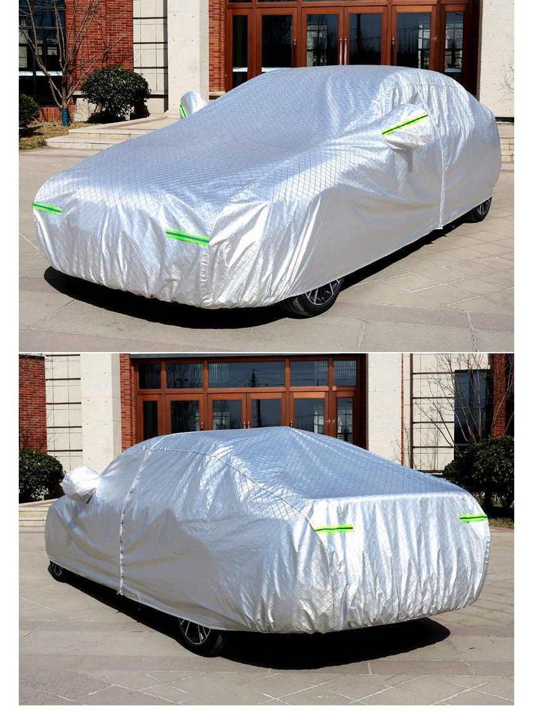 Car Covers for Geely Emgrand L, Boyue, Binyue, Xingrui, Xingyue L, and Binrui - Sunshade, Rain & Sun Protection