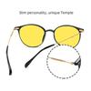 New Night Vision Anti-Blue Light Glasses UV400 Unisex Ultra-Lightweight Protective Eyewear for Gaming On Phones and Computers