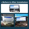 Android Intelligent System Bluetooth for Honda Civic 2008 2009 2010 - 2011 Wireless Carplay GPS Navigation Accessories Head Unit