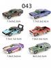 (Boxed) 1/64 Flame Pattern Theme/Retro Car Diecast Toy Set, 6 pieces, die-cast metal, boy's toy, sliding model, no pullback.