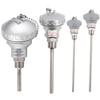 Resistance Temperature Detector PT100 Temperature Sensor Probe 1/2" NPT Thread Thermocouple Terminal Head Temperature Sensor
