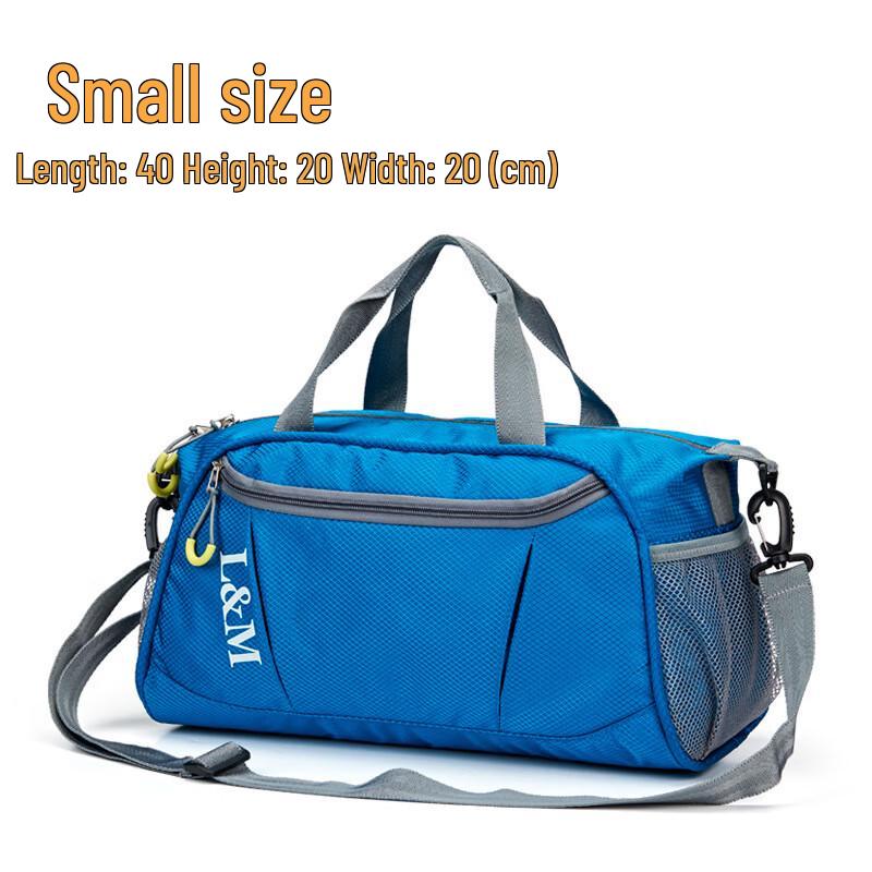 Foldable Large Capacity Dry/Wet Separation Gym Travel Bag
