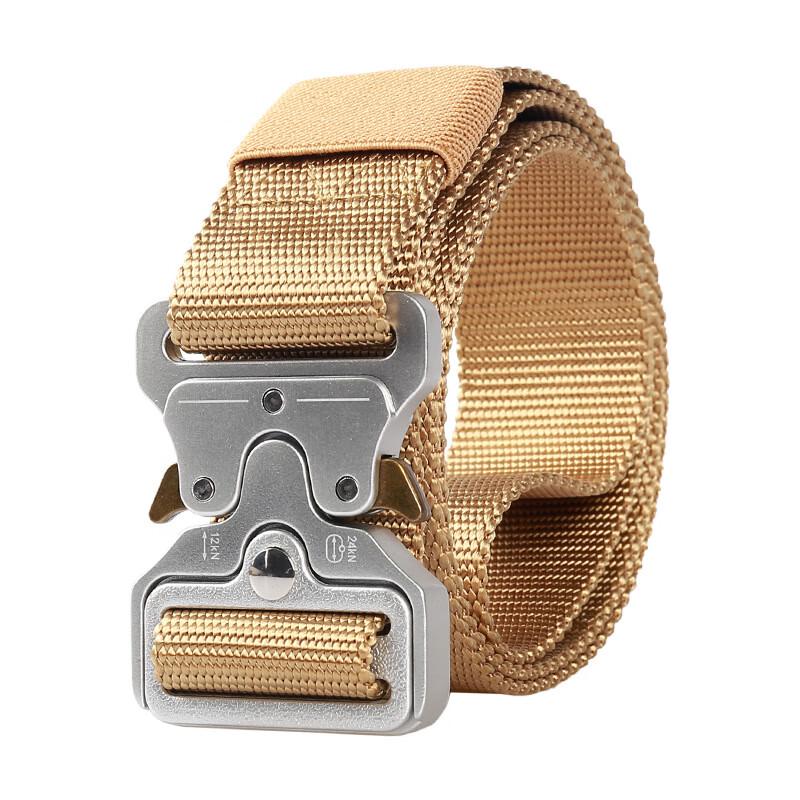 Men's Multi-functional Cobra Buckle Tactical Belt