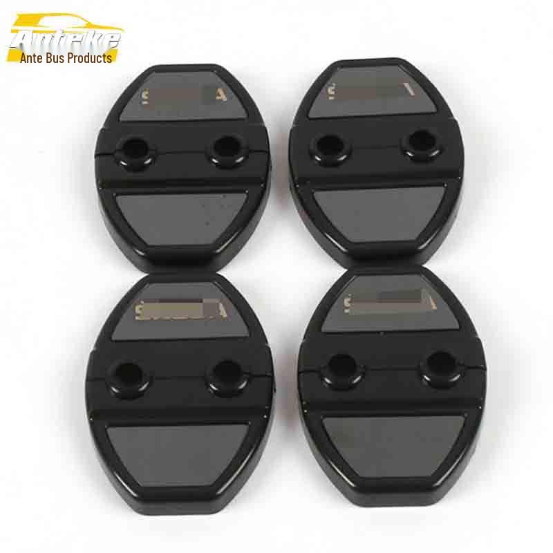 

Octavia Door Lock Cover - Electroplated Protective Buckle & Decorative Sticker Accessory