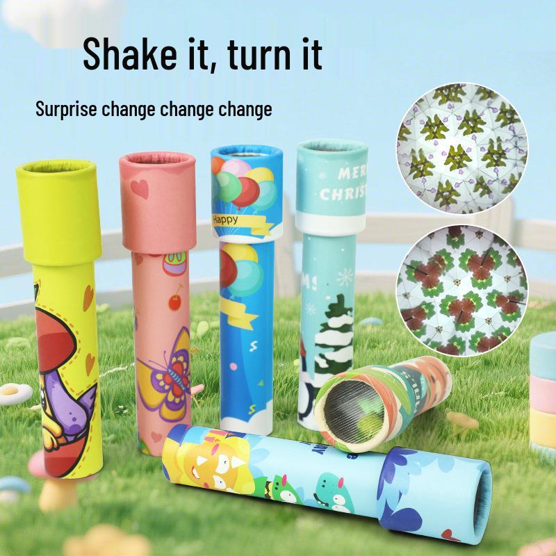 Magic Kaleidoscope Polyhedron Educational Toy for Kindergarten Graduation