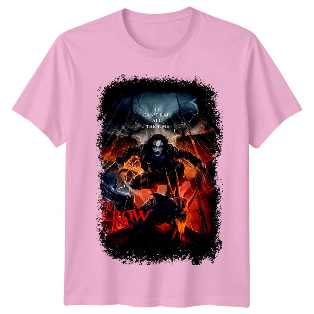 The Crow 1994 Movie Poster Inspired Tshirt Retro 80s Tee