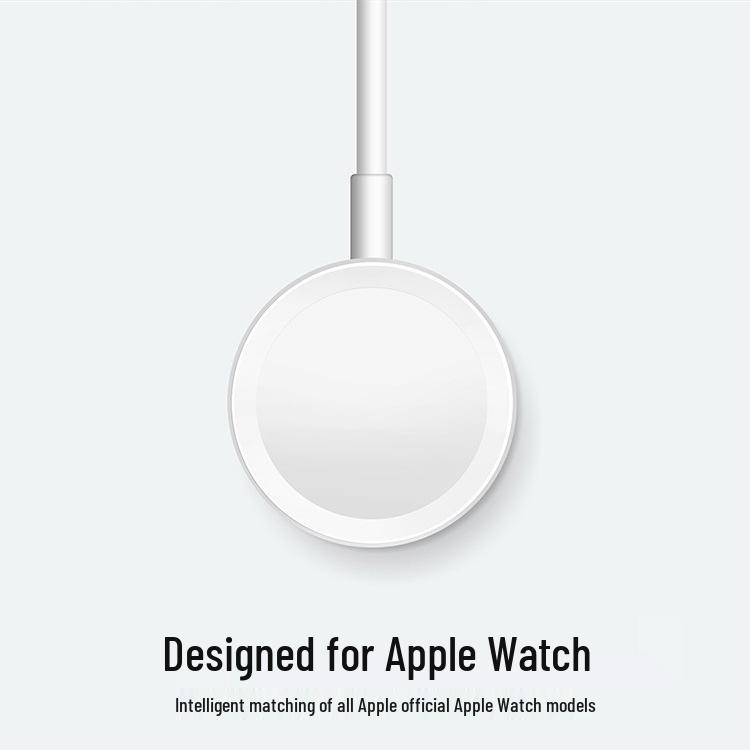 Magnetic Wireless Charger for Apple Watch Series, A & C Ports