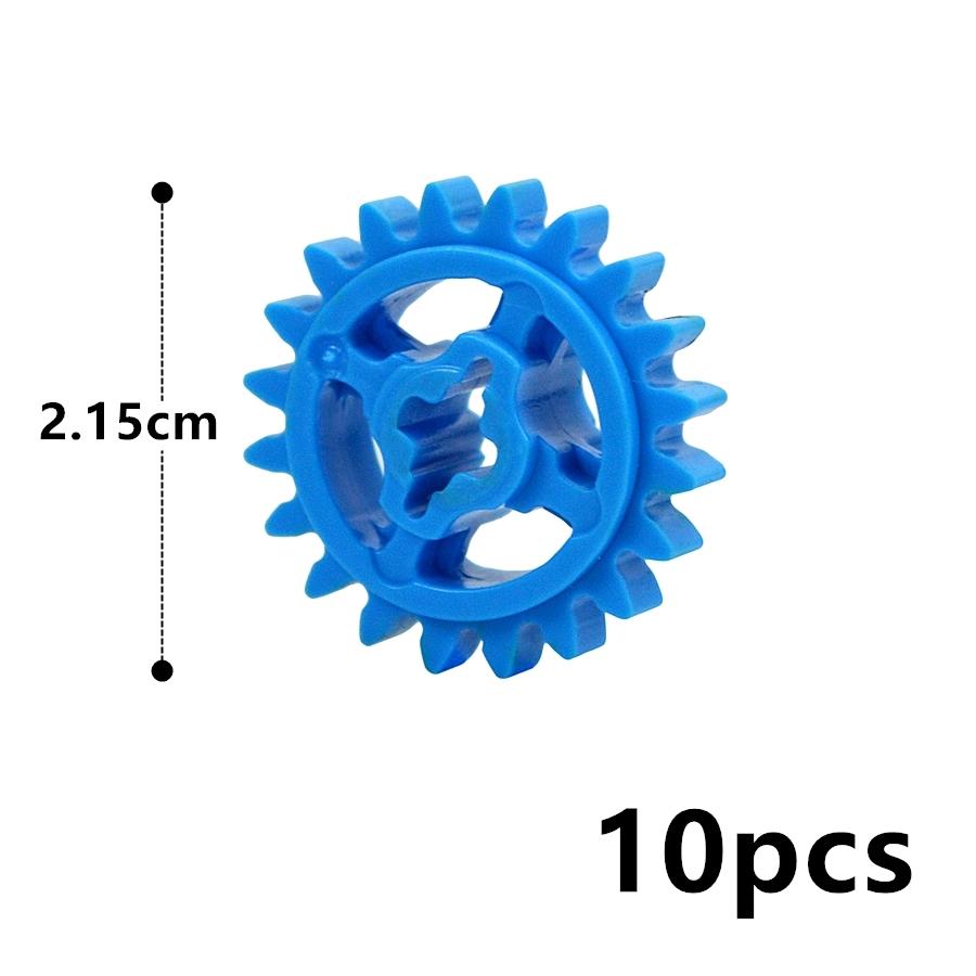 MOC Technical Gear Assembles Bricks Particles Pin Connector Hub with Axles Building Block Kids DIY Toys 47896 10197 44809 69778