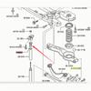 2x Tylny Amortyzator Zawieszenia Odbój Dla 04-12 Mazda 3 BK BL Mazda5 CR