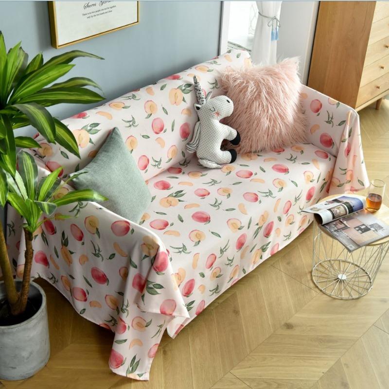 Bilderrahmen Sofakissen Vier Jahreszeiten Universal Sofatuch Universalbezug Sofatuch Vollbezogene rutschfeste Sitzkissen Verdickt