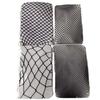 Women's Plus Size Velvet Cutout Fishnet Pantyhose Stockings
