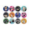 My Hero Academia ILLEGALS Trading Glitter Can Badge 12-Piece Box (The Crawler, PopStep, Knuckle Duster, Captain Celebrity, Eraser Head, Hachisuka