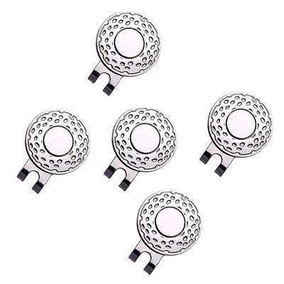 Golf Ball Mark Mit Golf Hut Clip Magnetische Outdoor Legierung Golf Marker Liefert