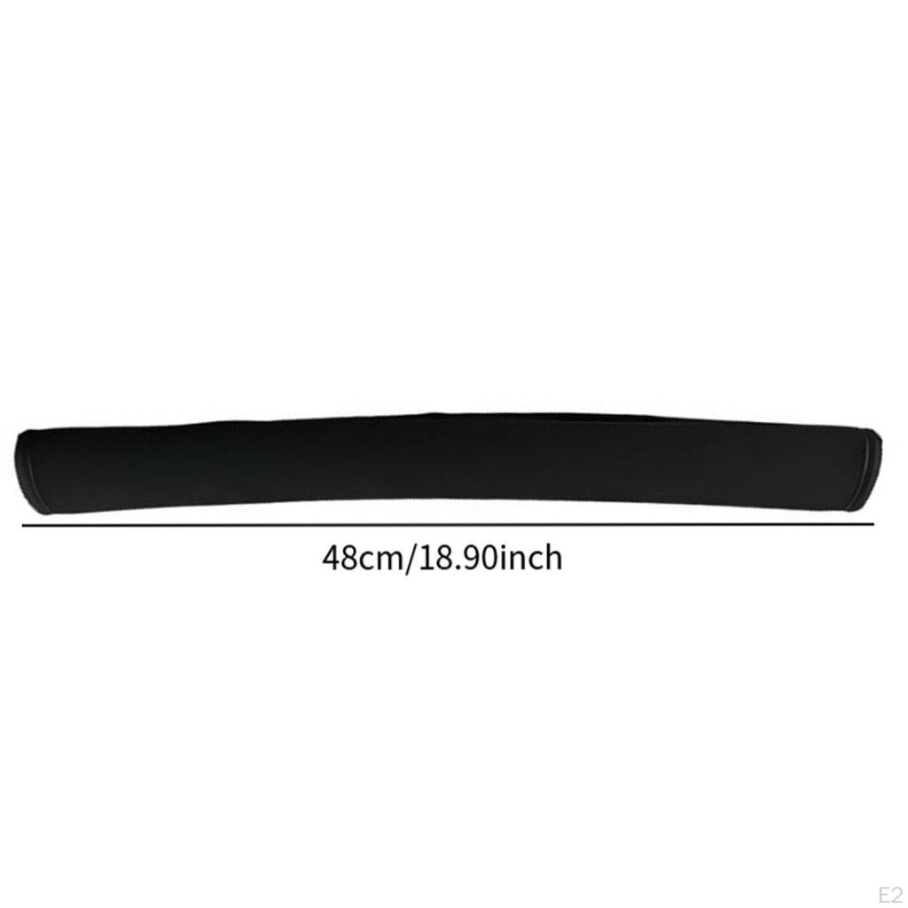 Handle Cover, Armrest Cover Neoprene Handlebar Sleeve Pushchair Grip Push Tube Cart