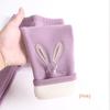 Winter Kids Girls'  Leggings Children Plus Velvet Warm Trousers Thick Lamb Fleece Trousers Solid Color Baby Pencil Pants