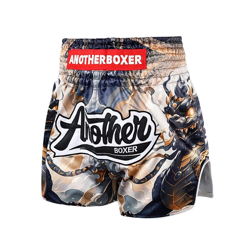 2025 Multi-Color Boxing & Muay Thai Shorts, European Fit, Competition & Training, Multi-Style