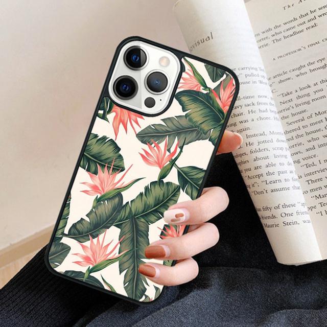 Baby Don't Cry Flower Sea Phone Case Back Cover for iPhone 17 Air 16 15 14 13 11 12 Pro Max Plus Fundas Coque