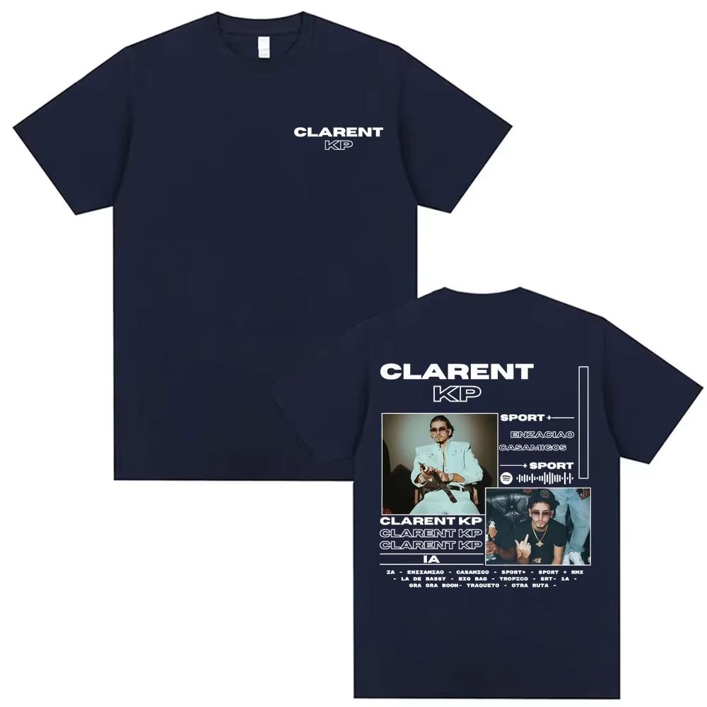 Rapper Clarent Kp Enzaciao Casamigos Album Tshirts Men Women Fashion Hip Hop Pop Music T Shirt pure Cotton Comfort Tshirt
