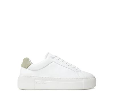Ff Cupsole Lace Up Lth Sneakers