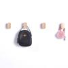 Kitchen/Bathroom Wall-mounted Decorative Hook Punch Robe Hook Key Holder Shower Hook Door Hanger