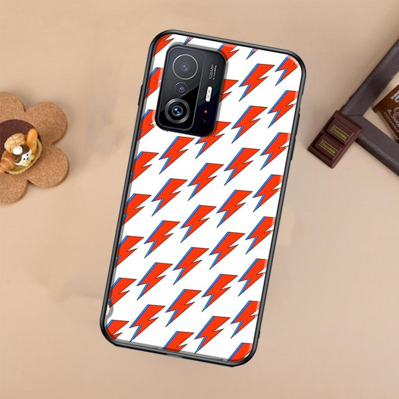 Lightning Bolt Case For Xiaomi POCO X7 Pro X3 X5 X6 F3 F5 F6 M6 Pro 11T 12T 13T 14T Pro 13 14 Ultra Cover