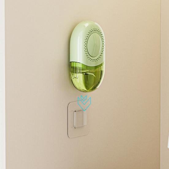 2-in-1 Moisture Absorber Aromatherapy Box Water Absorber Activated Carbon Desiccant Dehumidification Fragrance Wall Box for Bathrooms Shoe Cabinet