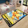 Cute Pikachu Pattern Non Slip Area Rug For Living Room Kids Bedroom Home Decor Floor Mat Under Sofa Table