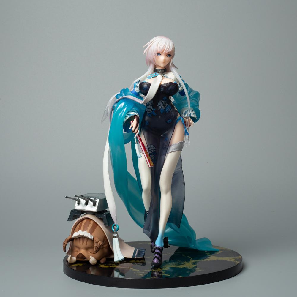 Azur Lane Belfast Iridescent Rosa Ver. PVC Action Figure Toys Alter Anime Figure 1/7 Scale Model Collection Doll Gift