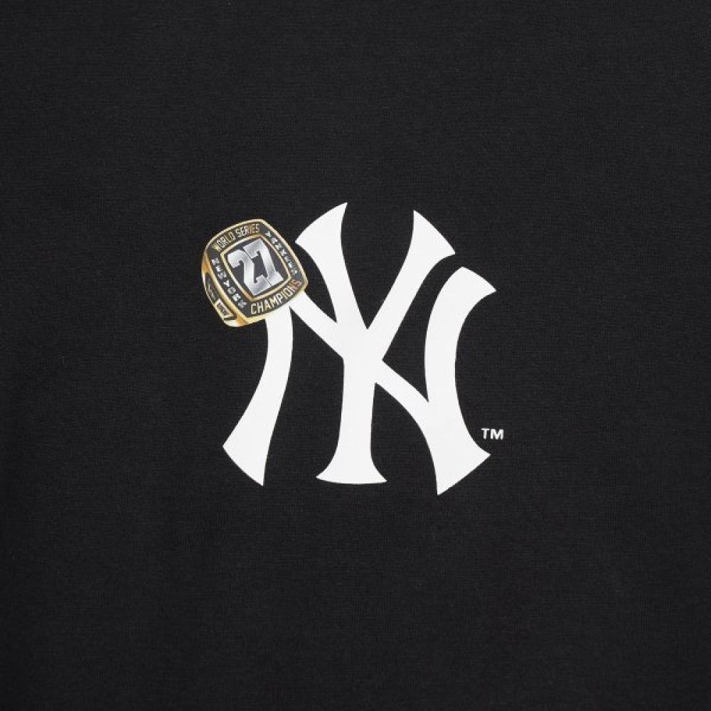 New Era Koszulka Mistrzowska New York Yankees Czarna