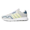 Adidas Originals Swift Run X Mesh Durable Non-Slip Low-Top Kids Running Shoes Kids Running Shoes Gray Yellow Blue Q47119