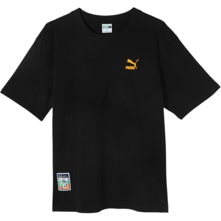 PUMA Classics PC Graphic T-shirt  Black  Men s 682342-01 XL