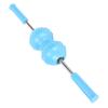 Fascia Muscle Roller Dual Ball Deep Tissue Massaging Reduces Pain Fascia Roller for Legs Neck