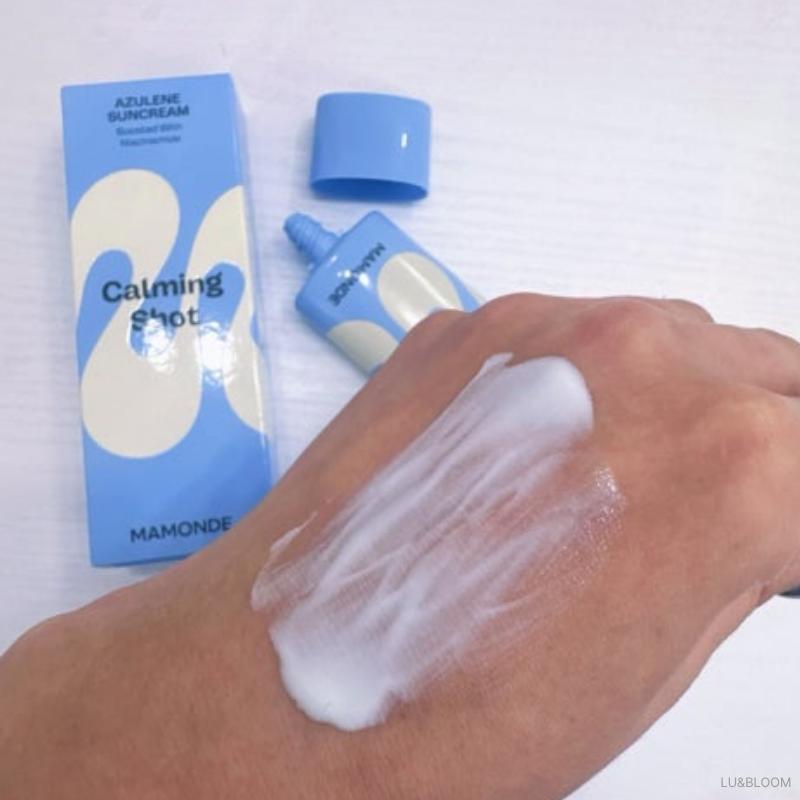 Mamonde Calming Shot Azulene Sonnencreme LSF50+ LSF50+ 35ml (+Gratisgeschenk)
