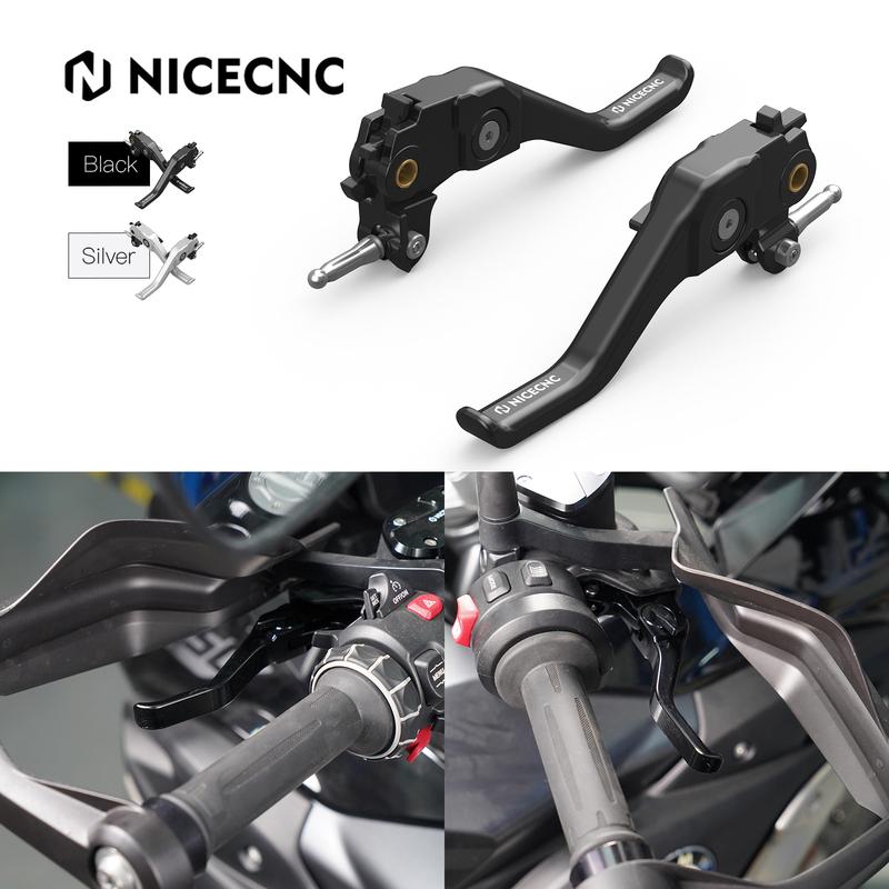For BMW R1250GS /Adventure R1250R /RS /RT 2018-2024 Shorty Brake Clutch Lever R1200GS /Adventure 2014-2018 R1200R /RS/RT R nineT
